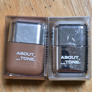(미개봉)어바웃톤 블러핏 미니 틴트 06 뮤트코코아/글로스