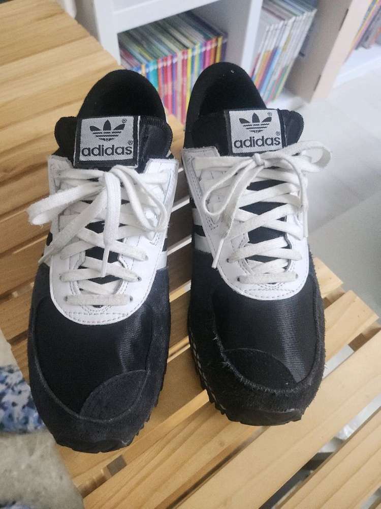거의 새것 아디다스 270 운동화 + 나이키 가방 세트 이미지