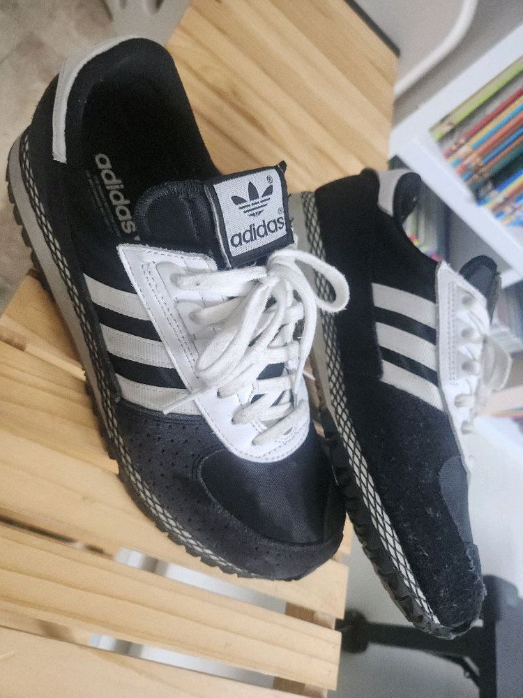 거의 새것 아디다스 270 운동화 + 나이키 가방 세트 이미지