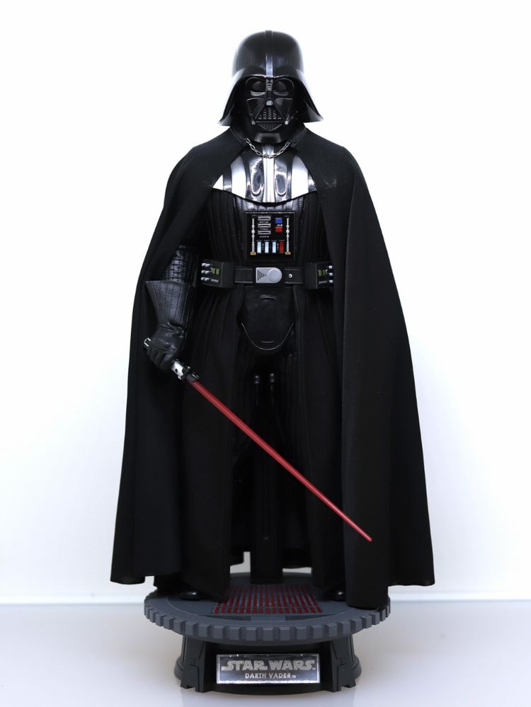 핫토이 MMS700 스타워즈 제다이의 귀환 40주년 다스베이더 디럭스--5