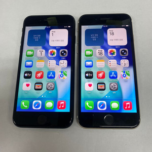 아이폰SE3 128GB 블랙/화이트 특SSS급 중고폰 배터리100% 메인폰 자녀폰 서브폰 세컨폰 이미지