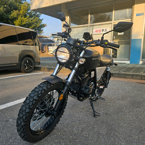 23년식 부캐너125 4@@@km