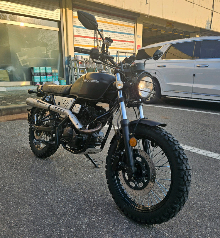 23년식 부캐너125 4@@@km--1