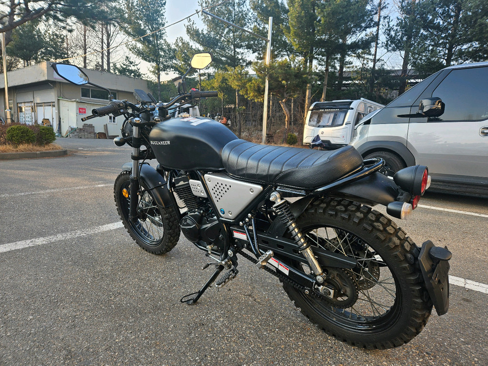 23년식 부캐너125 4@@@km--3