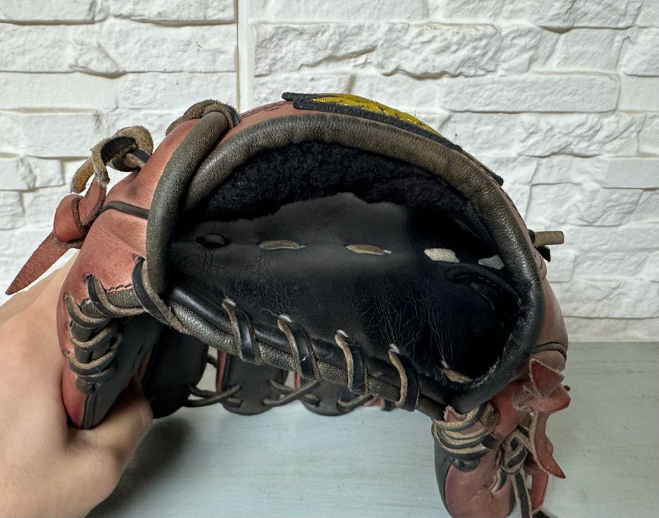 미즈노 프로 오더 연식 내야 야구 글러브 이미지