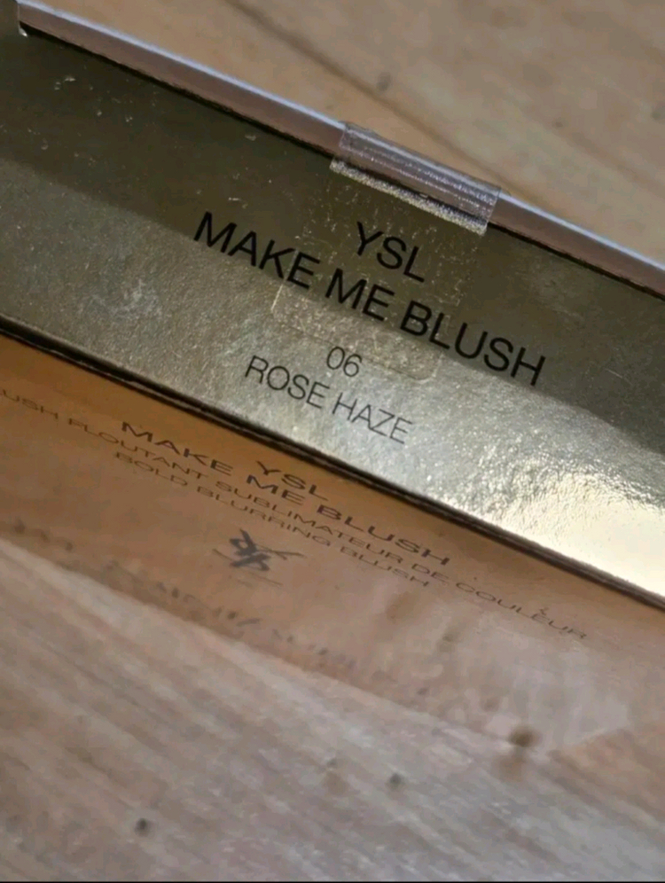 (미개봉)입생로랑 메이크미 블러쉬,블러셔 06 로즈헤이즈--2