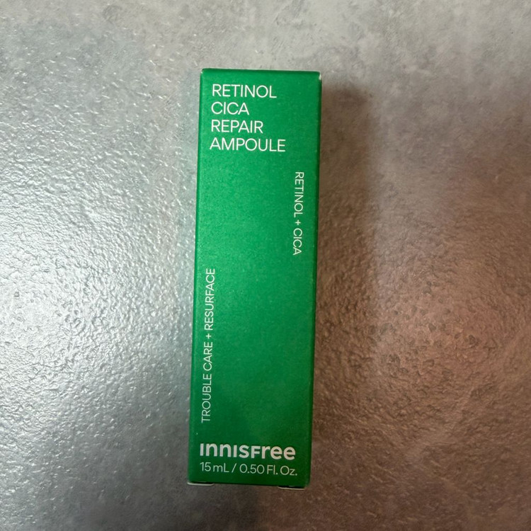 새상품 이니스프리 레티놀 시카 흔적 앰플 이미지