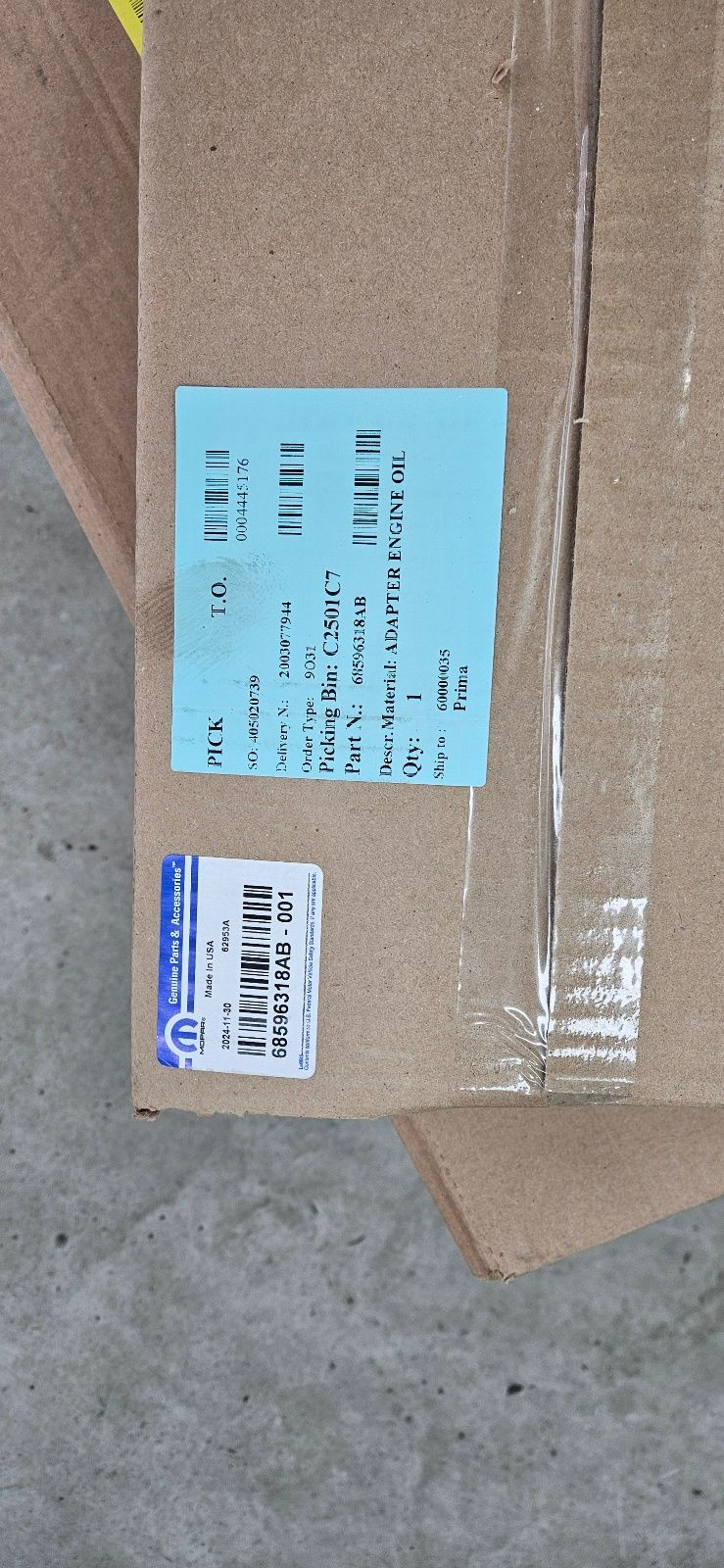 자동차 실린더해드커버, 오일필터하우징 팝니다. (차종 글래디에이터) 이미지