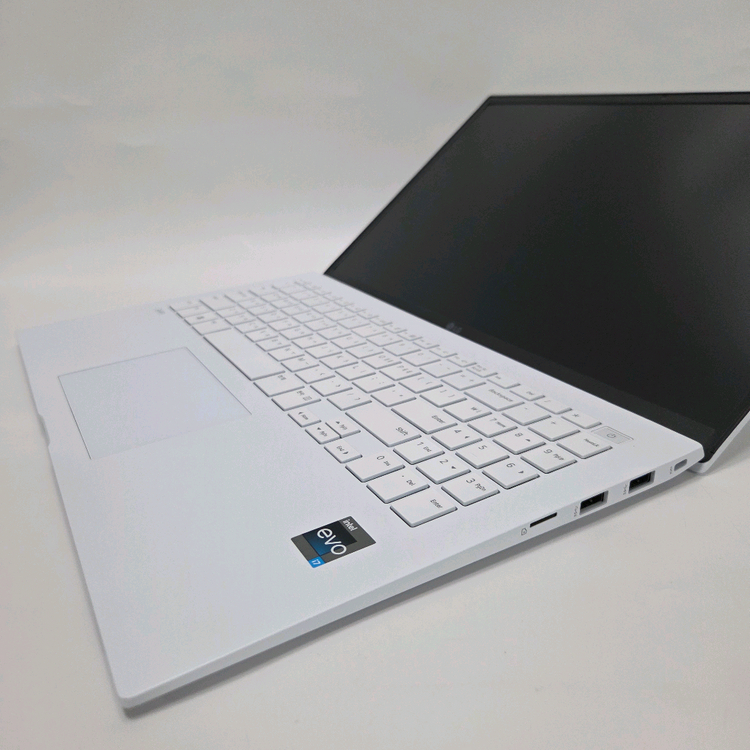 엘지 중고 노트북 i7 그램 화이트 gram 램16G/512G/엘더레이크--5