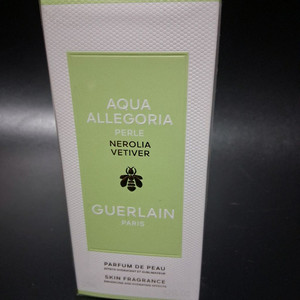 겔랑한정아쿠아알레고라아펄네롤리아베티베르125ml 백화점새제품국문택 이미지