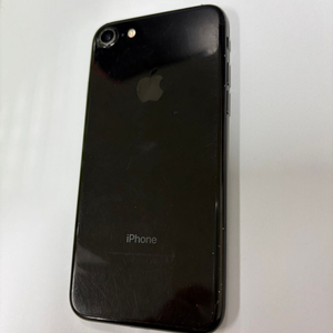 아이폰7 128GB 제트블랙 중고폰 배터리90% 인스타 카메라폰 레트로감성 사진폰 111397 이미지