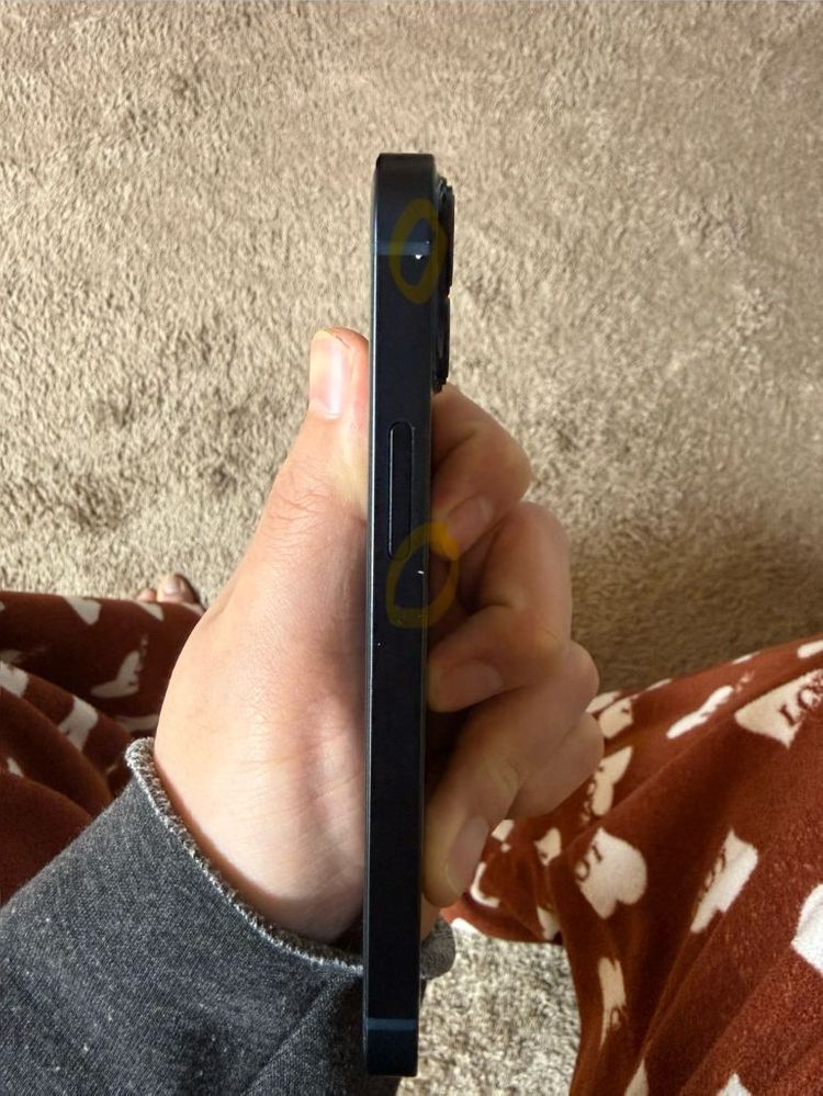 아이폰 13 미니 256gb 미드나이트 (배터리 82%) 이미지