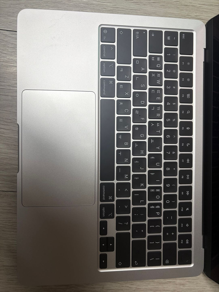 애플 맥북 에어13인치 실버 M4 16GB 256G 이미지