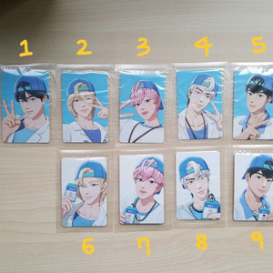 gs25 꼬깔콘 플레이브 포카 (미개봉) 이미지