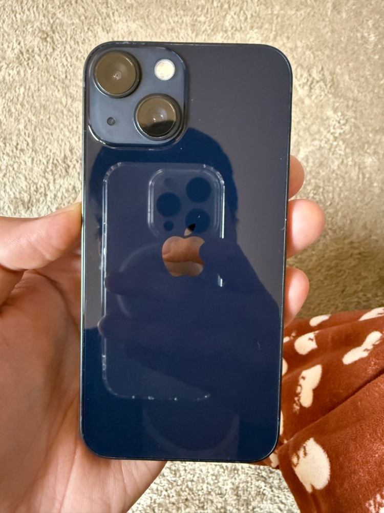 아이폰 13 미니 256gb 미드나이트 (배터리 82%) 이미지