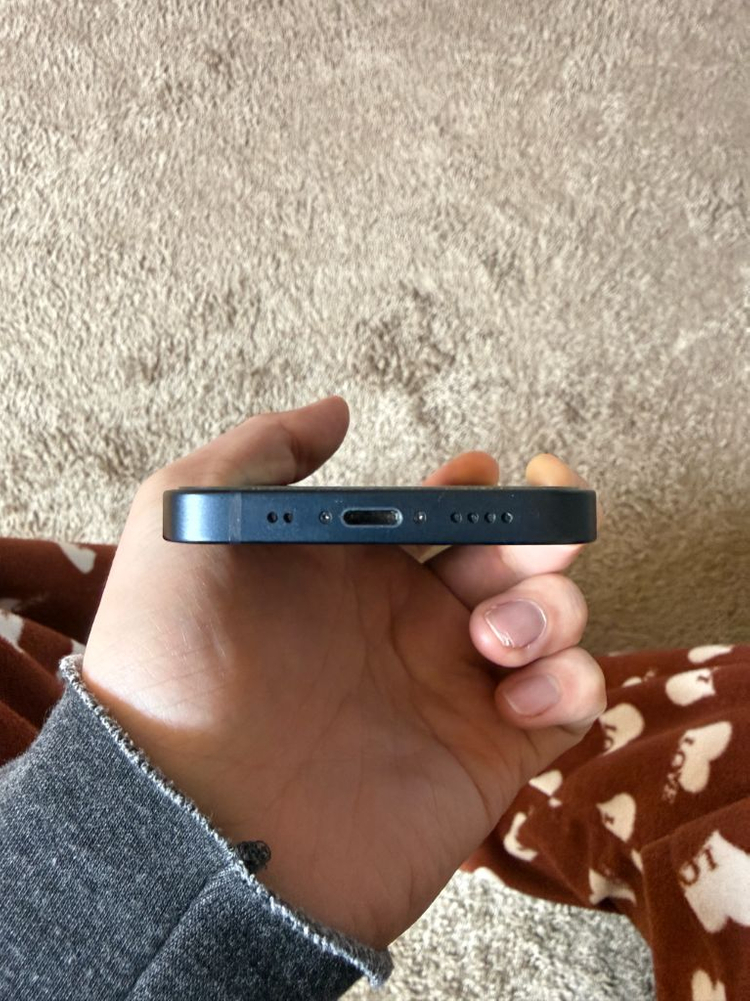 아이폰 13 미니 256gb 미드나이트 (배터리 82%) 이미지