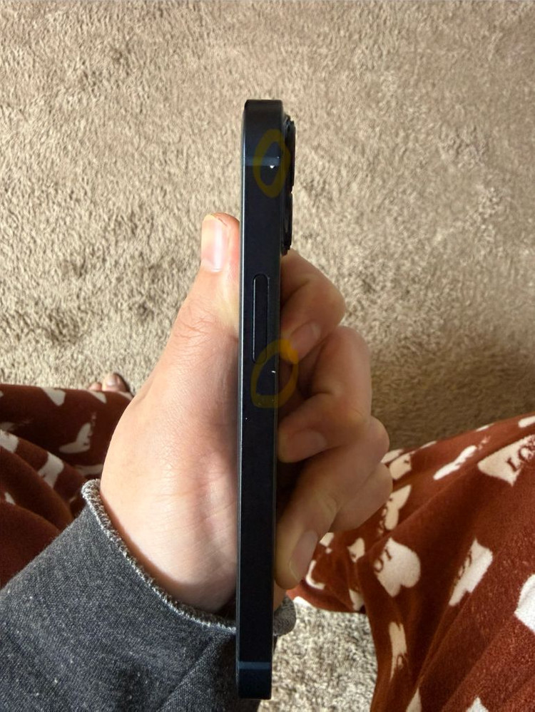 아이폰 13 미니 256gb 미드나이트 (배터리 82%) 이미지