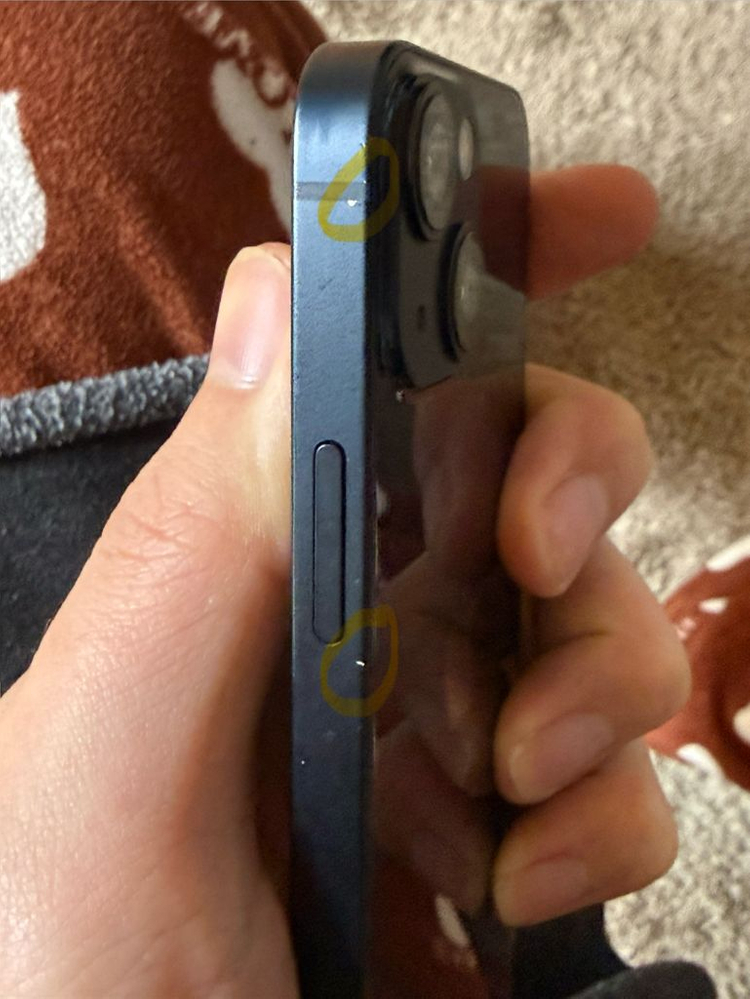 아이폰 13 미니 256gb 미드나이트 (배터리 82%) 이미지