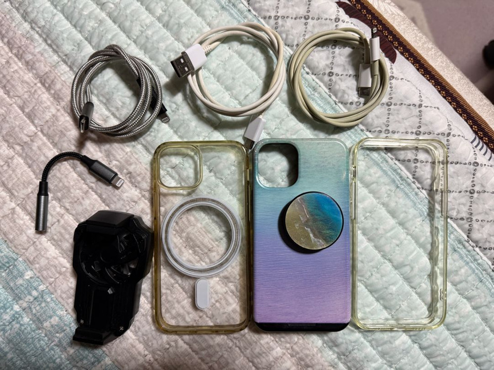 아이폰 13 미니 256gb 미드나이트 (배터리 82%) 이미지