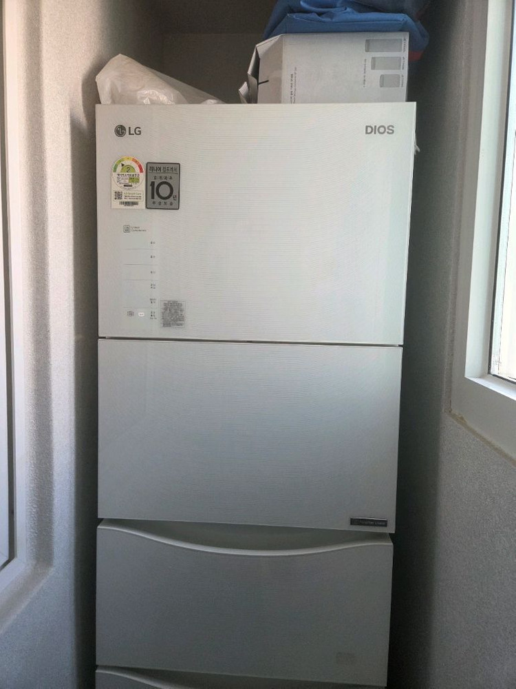 엘지디오스 김치냉장고 이미지
