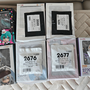 넨도로이드 대량 판매합니다(미쿠, 에반게리온, 할로우나이트,소녀전선, 폴아웃, 엘든링, 겨울왕국등) 이미지