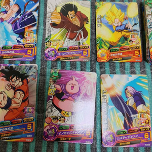드래곤볼 카드 500장 판매 이미지
