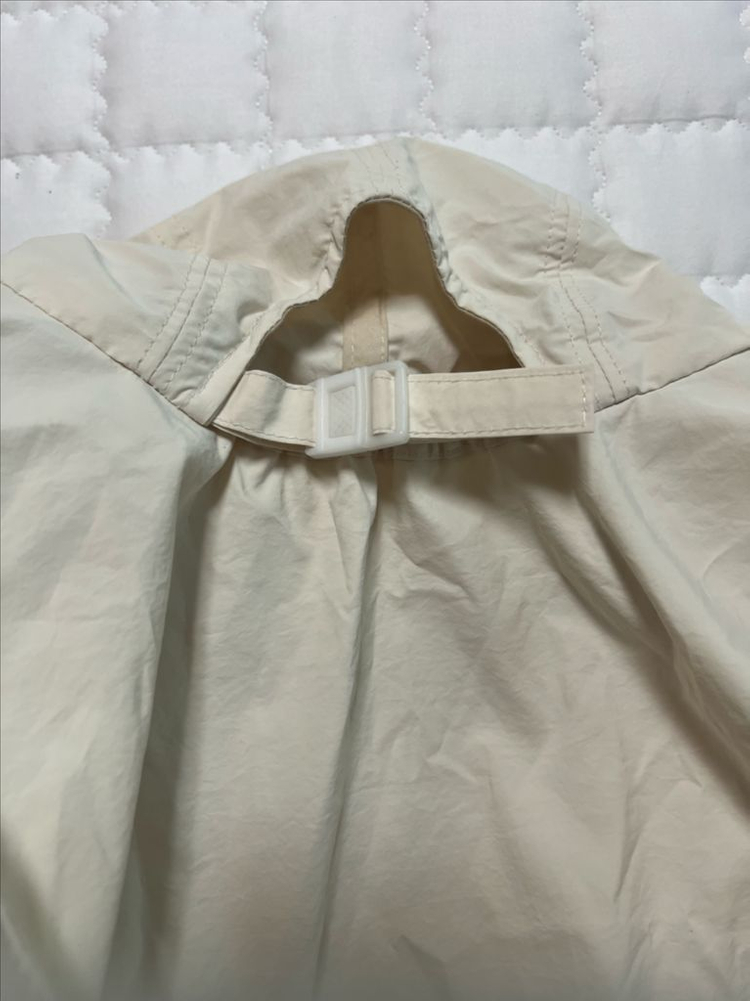 마더웍스 썬캡 키즈모자 크림 이미지