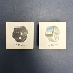 LG G워치 w100 새제품 팝니다 이미지