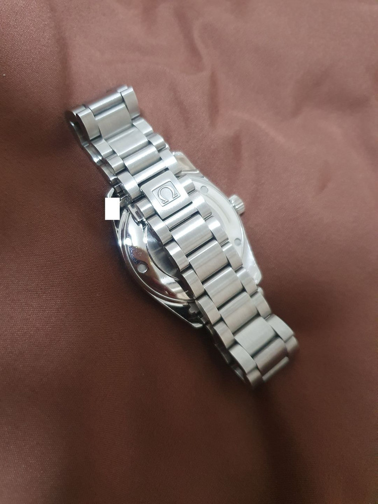 오메가 씨마스터 아쿠아테라 블랙 쿼츠 36미리 검판 이미지