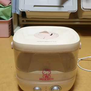 한일 헬로키티 에어미스트 촉촉 가습기 HAM-260HK 판매해요 이미지