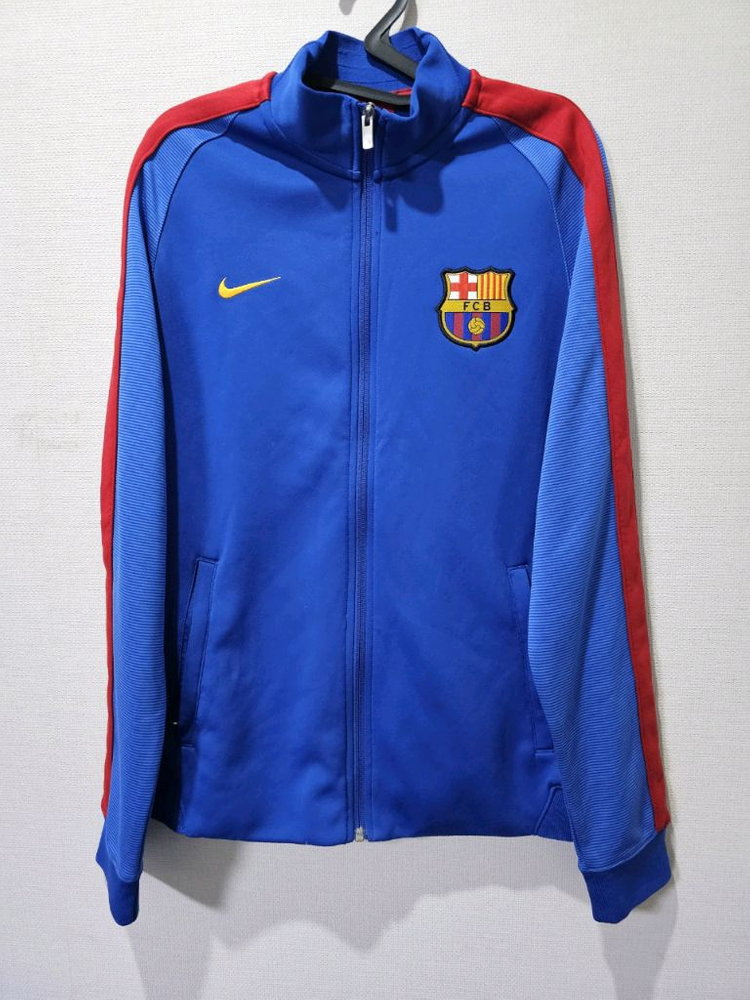 나이키 FC바르셀로나 유니폼 트랙탑 져지집업 95 / M 이미지