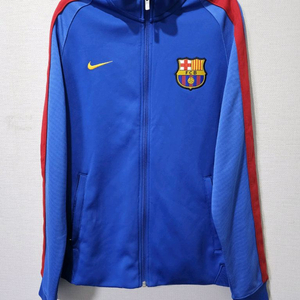 나이키 FC바르셀로나 유니폼 트랙탑 져지집업 95 / M 이미지