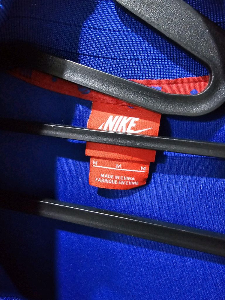 나이키 FC바르셀로나 유니폼 트랙탑 져지집업 95 / M 이미지