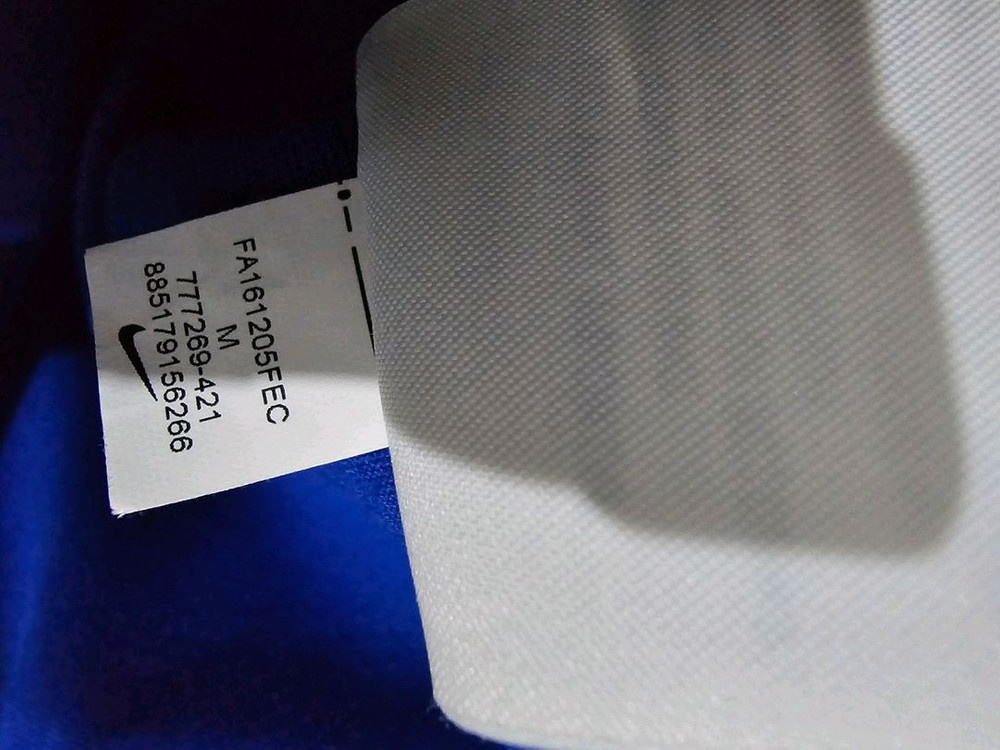 나이키 FC바르셀로나 유니폼 트랙탑 져지집업 95 / M 이미지