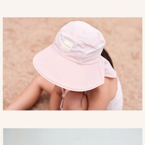 마더웍스 썬캡 키즈모자 핑크 이미지