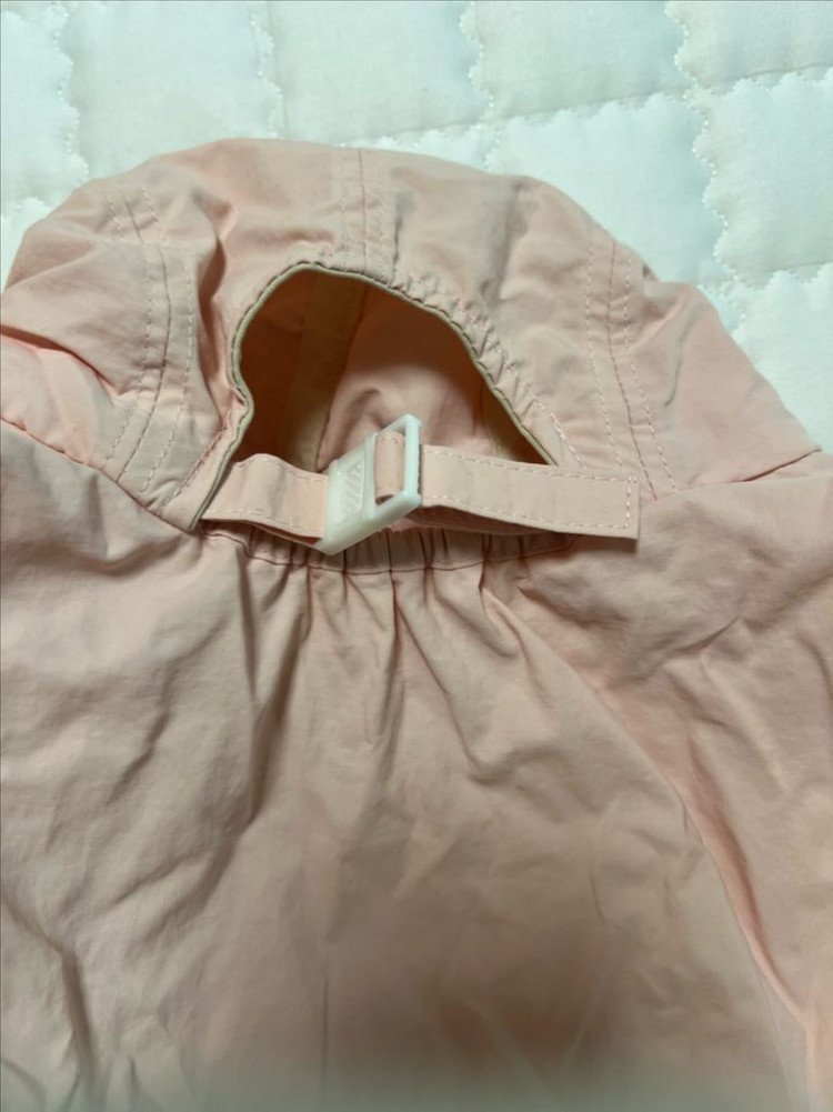 마더웍스 썬캡 키즈모자 핑크 이미지