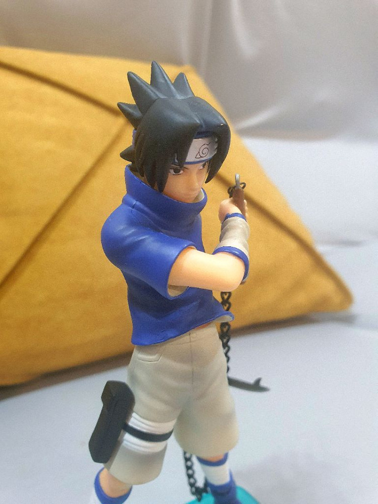 메가하우스 나루토 콜렉티브파일DX 우치하 사스케피규어 이미지