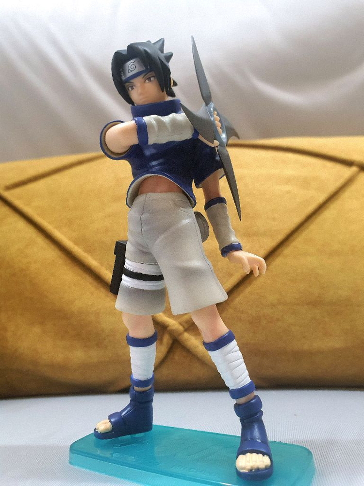 메가하우스 나루토 콜렉티브파일DX 우치하 사스케피규어 이미지