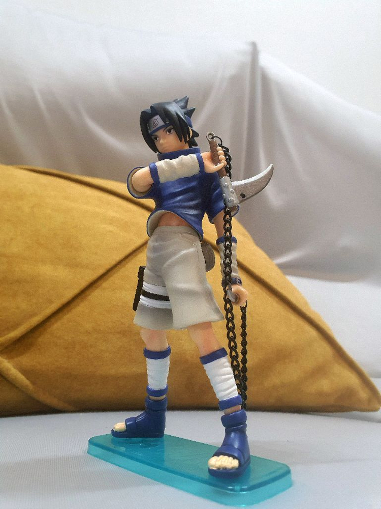 메가하우스 나루토 콜렉티브파일DX 우치하 사스케피규어 이미지