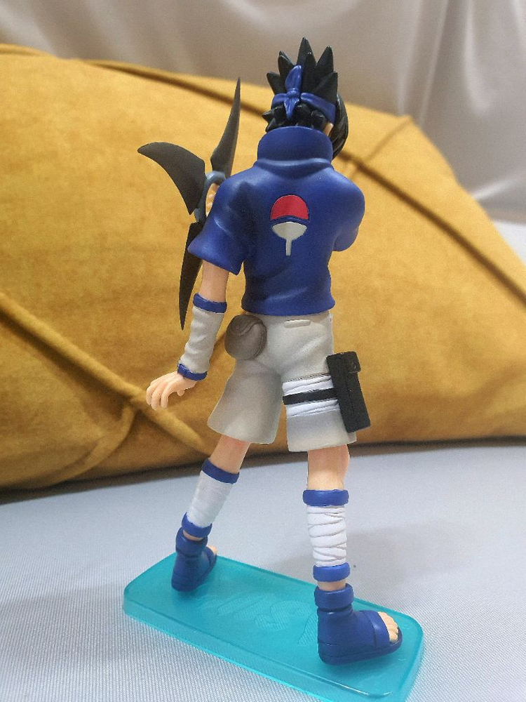 메가하우스 나루토 콜렉티브파일DX 우치하 사스케피규어 이미지