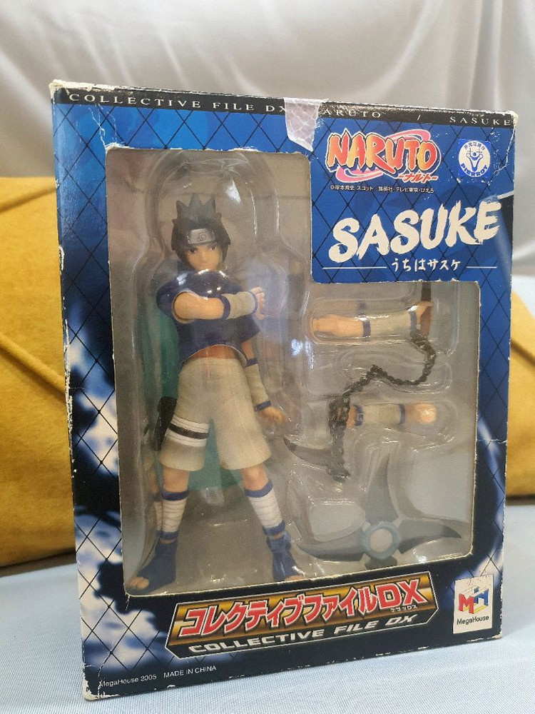 메가하우스 나루토 콜렉티브파일DX 우치하 사스케피규어 이미지