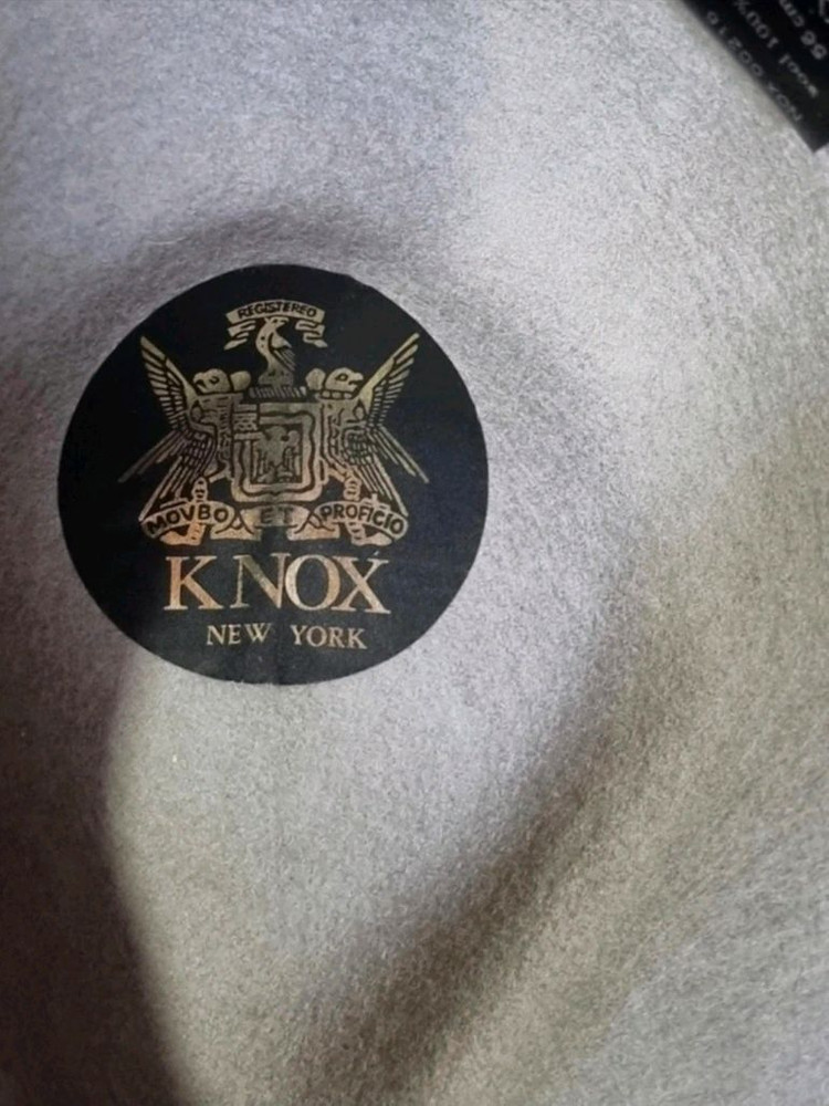 카시라 CA4LA 고급 양모 펠터 페도라 55~57cm 남여공용 모자 이미지