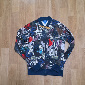 (택포)아디다스 파이어버드 AOP 로고 져지 남 95 이미지