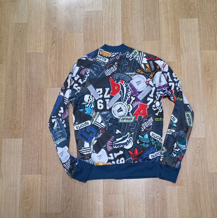 (택포)아디다스 파이어버드 AOP 로고 져지 남 95 이미지