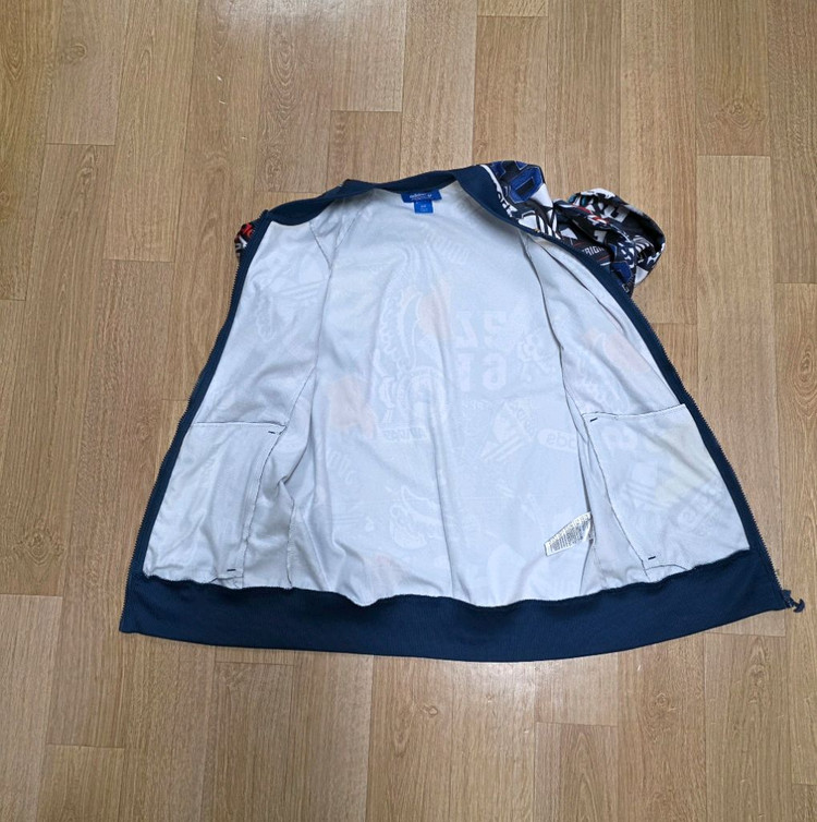 (택포)아디다스 파이어버드 AOP 로고 져지 남 95 이미지