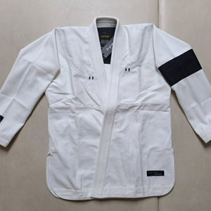 A급) 주짓떼로 H1X 화이트 주짓수 도복 이미지