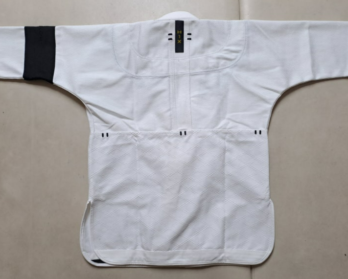 A급) 주짓떼로 H1X 화이트 주짓수 도복 이미지