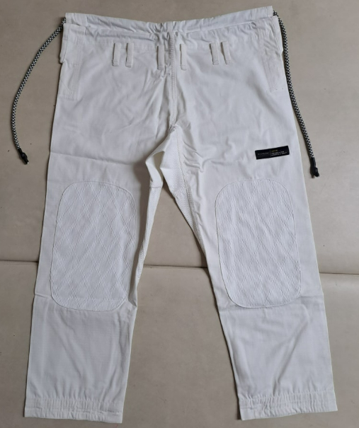 A급) 주짓떼로 H1X 화이트 주짓수 도복 이미지