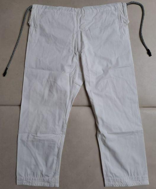 A급) 주짓떼로 H1X 화이트 주짓수 도복 이미지