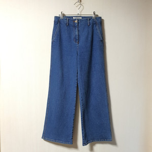 아떼 바네사브루노 와이드 데님 팬츠 38 사이즈 정품